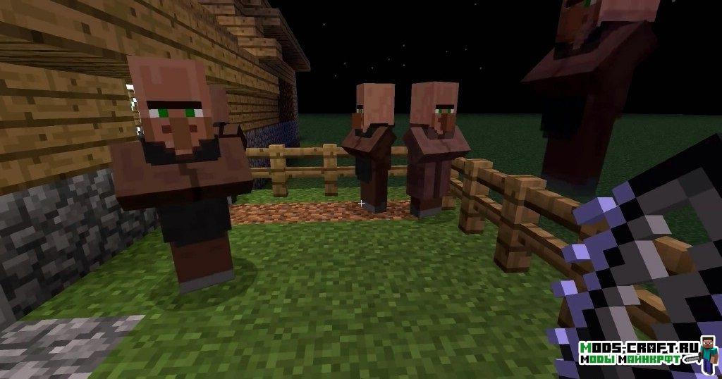 Мод на новые мечи (Mo’Swords) для minecraft 1.12.2 - 1.6.4