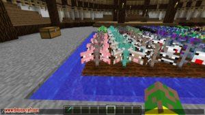 Мод Mob Farm для minecraft 1.12.2 1.11.2 1.10.2