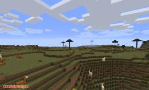 Новые биомы - Terra Mod для minecraft 1.12.2