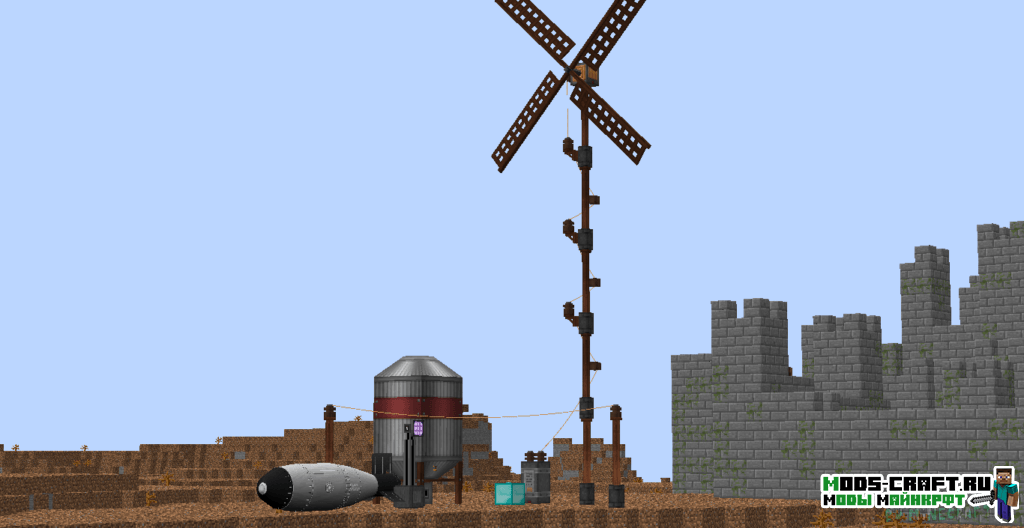 Сборка на тему постапокалипсиса minecraft 1.7.10