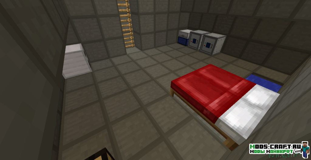 Сборка на тему постапокалипсиса minecraft 1.7.10