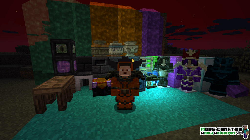 Сборка майнкрафт 1.12.2 на магию (20+ модов)
