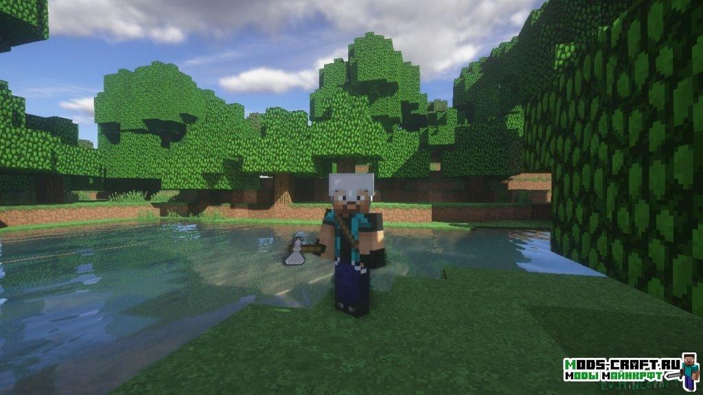 Простая сборка майнкрафт 1.12.2 с шейдерами Простая сборка майнкрафт 1.12.2 с шейдерами