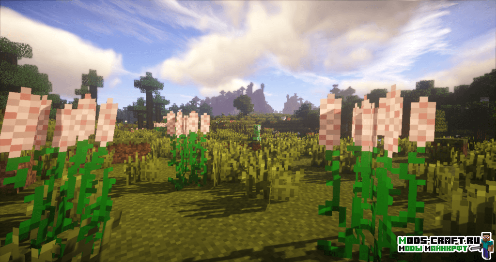 Мод на новые растения - Plants Mod для minecraft 1.12.2 1.11.2 1.10.2