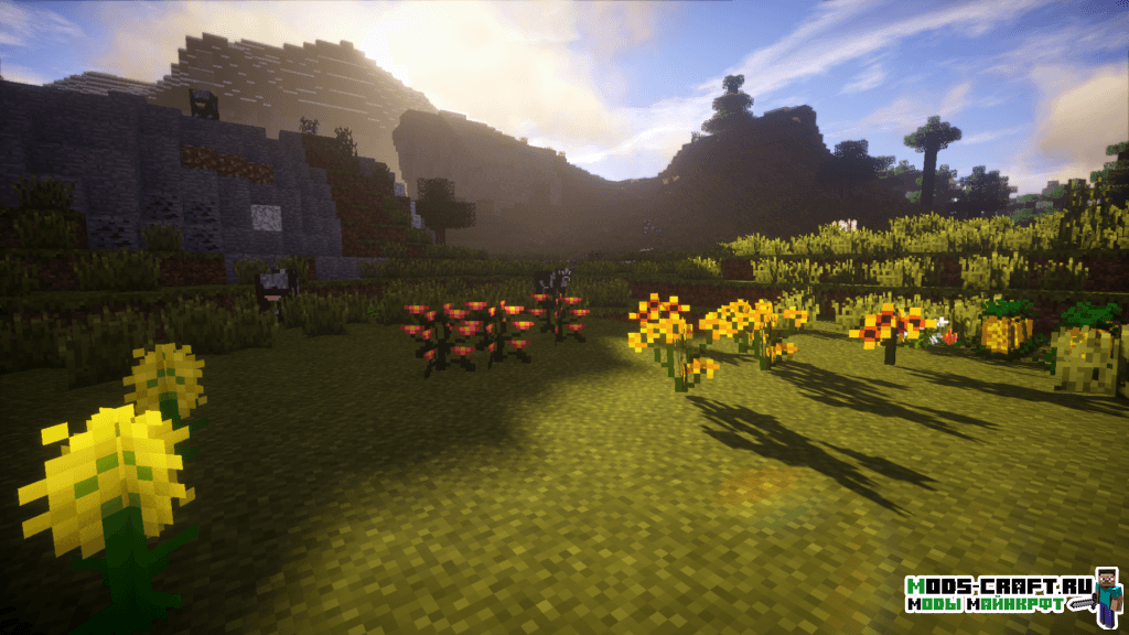 Мод на новые растения - Plants Mod для minecraft 1.12.2 1.11.2 1.10.2