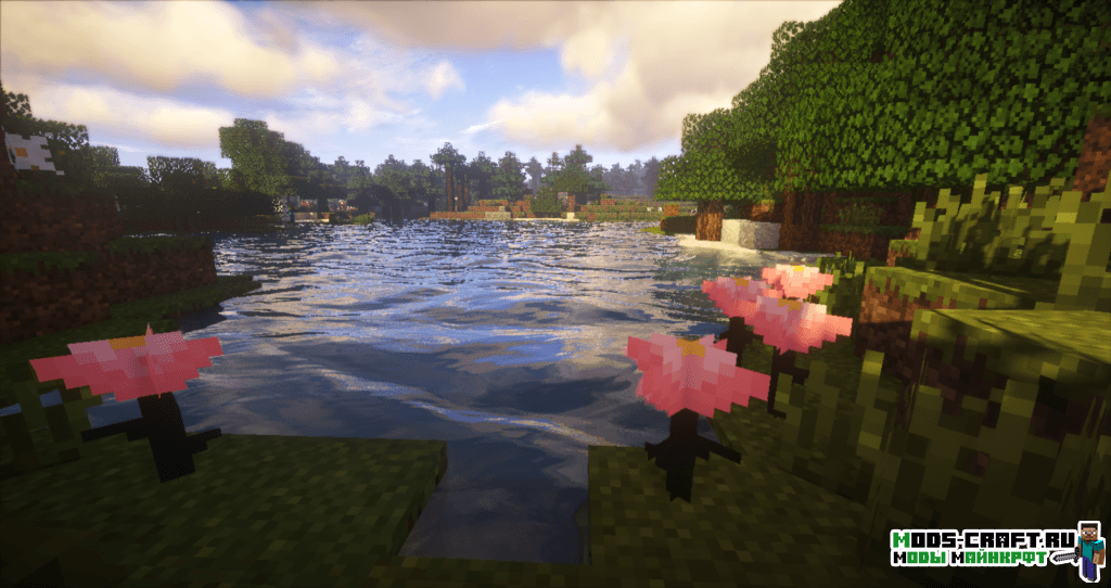 Мод на новые растения - Plants Mod для minecraft 1.12.2 1.11.2 1.10.2