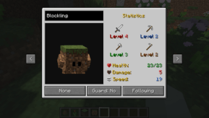 Блоклинги - Blocklings мод для minecraft 1.16.5, 1.12.2 1.11.2 1.10.2 1.9.4 1.8 1.7.10 1.7.2