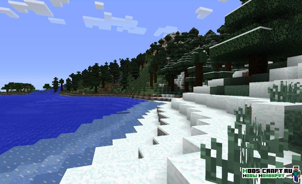 Мод Alternate Terrain Generation для minecraft 1.11.2 1.10.2 1.7.10 1.7.2 1.6.4 1.5.2