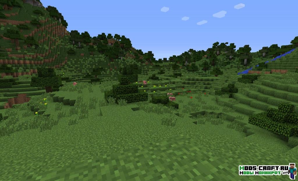 Мод Alternate Terrain Generation для minecraft 1.11.2 1.10.2 1.7.10 1.7.2 1.6.4 1.5.2