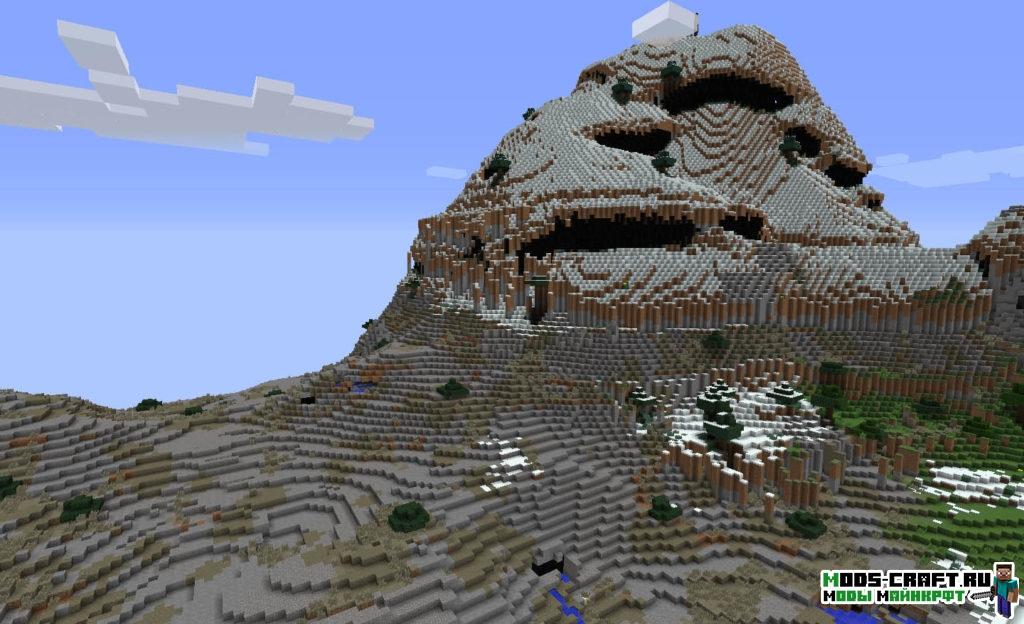 Мод Alternate Terrain Generation для minecraft 1.11.2 1.10.2 1.7.10 1.7.2 1.6.4 1.5.2