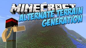 Мод Alternate Terrain Generation для minecraft 1.11.2 1.10.2 1.7.10 1.7.2 1.6.4 1.5.2