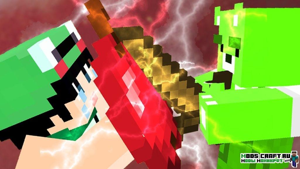 Мод на Щиты - Apple Shields для minecraft 1.11.2 1.10.2 1.9.4