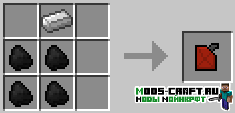 Flan’s Simple Parts Pack для minecraft 1.12.2, 1.8, 1.7.10