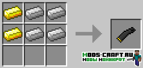 Flan’s Simple Parts Pack для minecraft 1.12.2, 1.8, 1.7.10