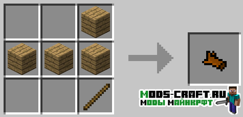 Flan’s Simple Parts Pack для minecraft 1.12.2, 1.8, 1.7.10