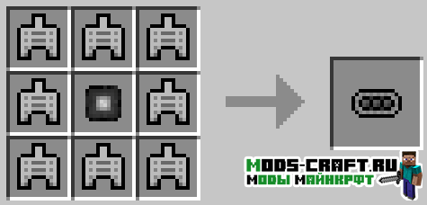 Flan’s Simple Parts Pack для minecraft 1.12.2, 1.8, 1.7.10