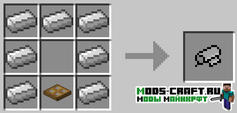 Flan’s Simple Parts Pack для minecraft 1.12.2, 1.8, 1.7.10