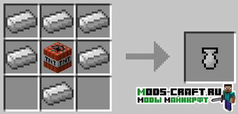 Flan’s Simple Parts Pack для minecraft 1.12.2, 1.8, 1.7.10