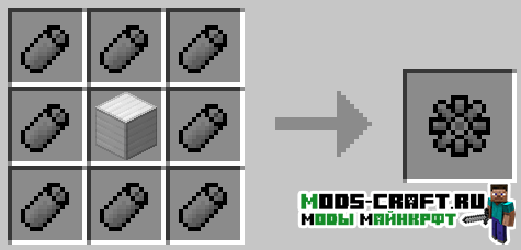 Flan’s Simple Parts Pack для minecraft 1.12.2, 1.8, 1.7.10