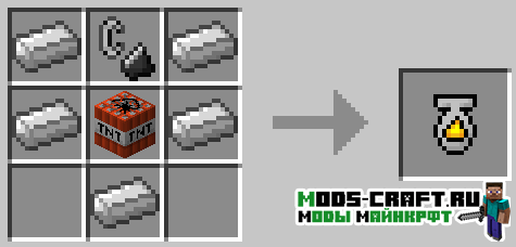 Flan’s Simple Parts Pack для minecraft 1.12.2, 1.8, 1.7.10