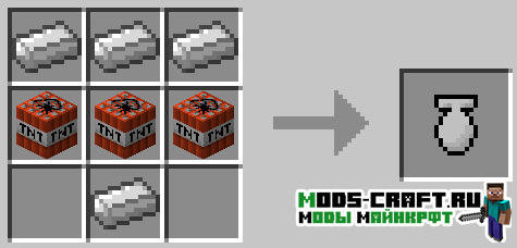 Flan’s Simple Parts Pack для minecraft 1.12.2, 1.8, 1.7.10