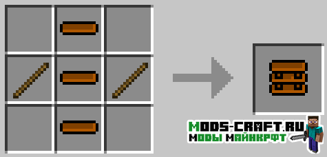 Flan’s Simple Parts Pack для minecraft 1.12.2, 1.8, 1.7.10