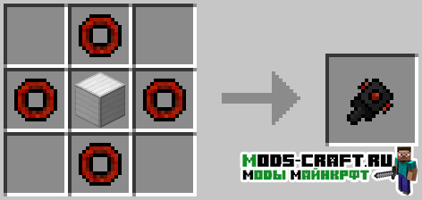 Flan’s Simple Parts Pack для minecraft 1.12.2, 1.8, 1.7.10