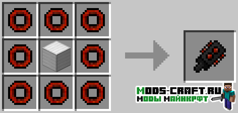 Flan’s Simple Parts Pack для minecraft 1.12.2, 1.8, 1.7.10