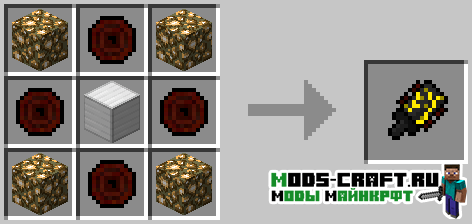 Flan’s Simple Parts Pack для minecraft 1.12.2, 1.8, 1.7.10