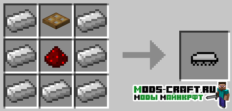 Flan’s Simple Parts Pack для minecraft 1.12.2, 1.8, 1.7.10