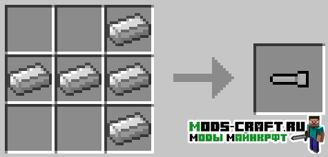 Flan’s Simple Parts Pack для minecraft 1.12.2, 1.8, 1.7.10