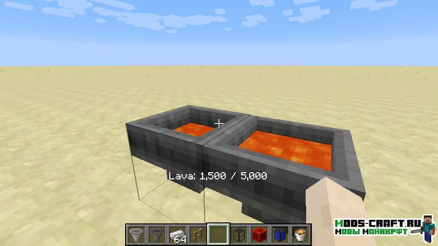 Мод на блоки с жидкостями - Flopper 1.15.2, 1.14.4, 1.12.2 4 Мод на блоки с жидкостями - Flopper 1.15.2, 1.14.4, 1.12.2