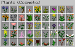 Мод на новые растения - Plants Mod для minecraft 1.12.2 1.11.2 1.10.2