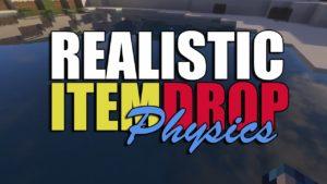 Мод Realistic Item Drops для minecraft 1.12.2 1.11.2 1.10.2 1.9.4