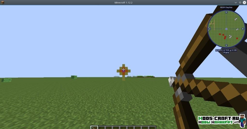 Стрелы за спиной - The Lost Quiver для minecraft 1.12.2 Стрелы за спиной - The Lost Quiver для minecraft 1.12.2