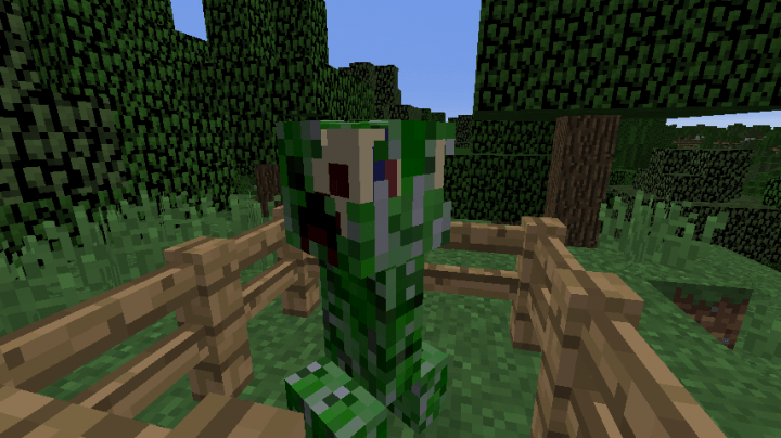 Новые зомби - мод ReZombies для minecraft 1.12.2 3 Новые зомби - мод ReZombies для minecraft 1.12.2