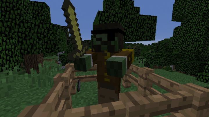 Новые зомби - мод ReZombies для minecraft 1.12.2 2 Новые зомби - мод ReZombies для minecraft 1.12.2