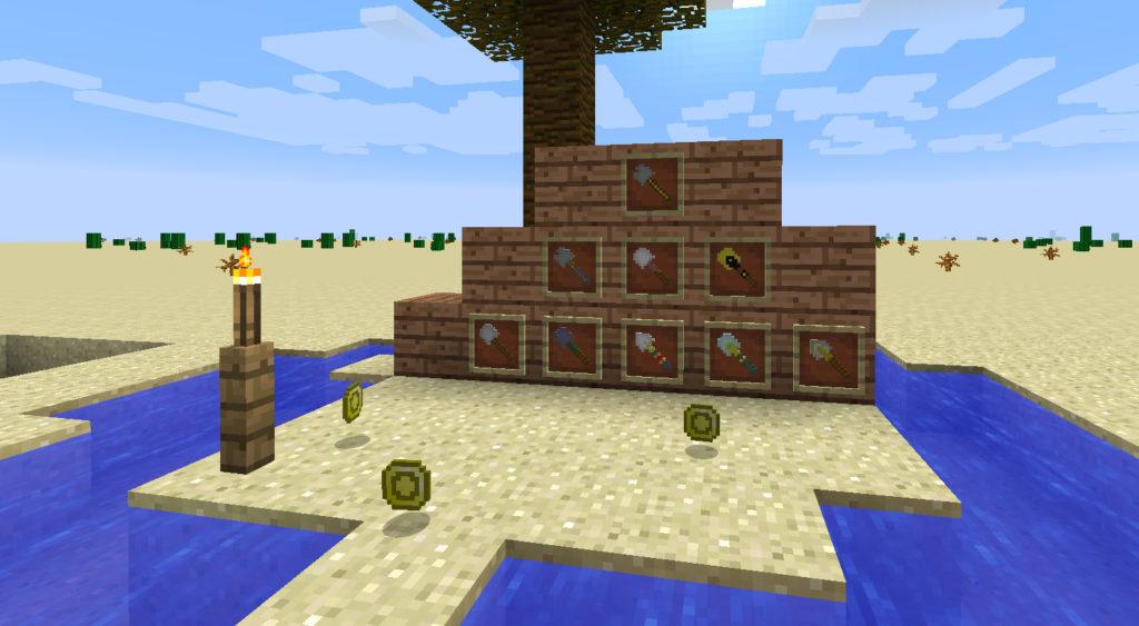 Мод Sea of Plunders для minecraft 1.12.2