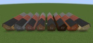 Мод на декорации для крыш - Not Enough Roofs для minecraft 1.12.2 Мод на декорации для крыш - Not Enough Roofs для minecraft 1.12.2