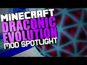 Мод Draconic Evolution 1.18.1, 1.16.5, 1.12.2, 1.7.10