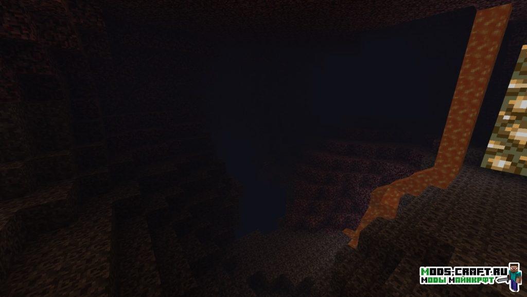 Мод на туман - Fog World для minecraft 1.12.2