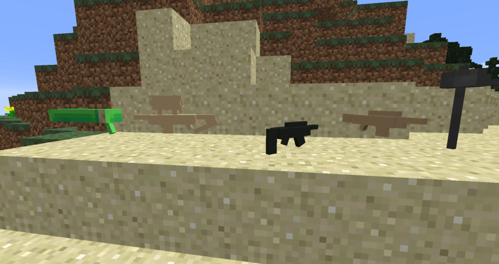 Мод на новое оружие - Fortnite для minecraft 1.12.2 Мод на новое оружие - Fortnite для minecraft 1.12.2