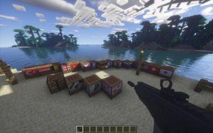 Мод на оружие для майнкрафт 1.7.10 Мод на оружие майнкрафт 1.7.10