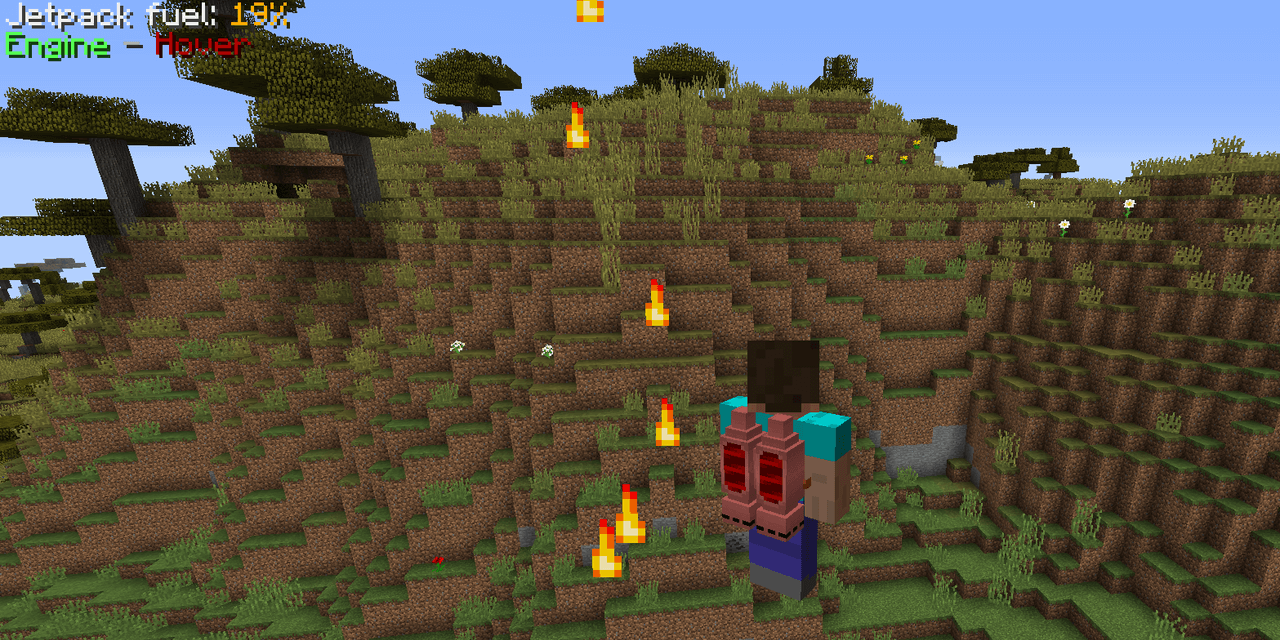 Мод на летающие ранцы - Iron Jetpacks 1.16.4, 1.15.2, 1.14.4, 1.12.2 1 Мод на летающие ранцы - Iron Jetpacks 1.16.4, 1.15.2, 1.14.4, 1.12.2