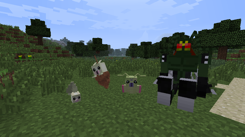 Мод на Дигимобов - Digimobs для minecraft 1.11.2 1.10.2 1.8.9 1.7.10 1.7.2 1.6.4 1.5.2 Мод на Дигимобов - Digimobs для minecraft 1.11.2 1.10.2 1.8.9 1.7.10 1.7.2 1.6.4 1.5.2