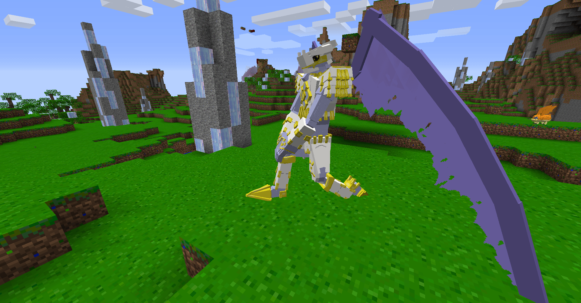 Мод на Дигимобов - Digimobs для minecraft 1.11.2 1.10.2 1.8.9 1.7.10 1.7.2 1.6.4 1.5.2 Мод на Дигимобов - Digimobs для minecraft 1.11.2 1.10.2 1.8.9 1.7.10 1.7.2 1.6.4 1.5.2