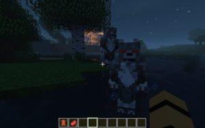 Мод на оборотня - Howling Moon для minecraft 1.12.2, 1.11.2, 1.7.10