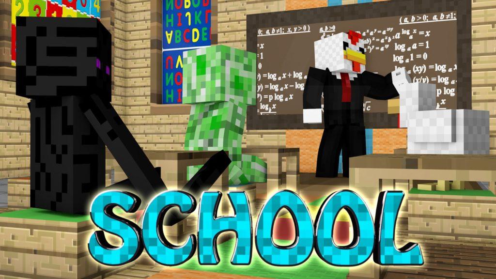 Мод на Школу - Another School для minecraft 1.12.2
