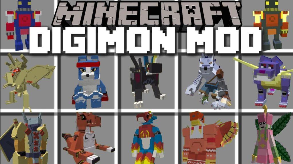 Мод на Дигимобов - Digimobs для minecraft 1.11.2 1.10.2 1.8.9 1.7.10 1.7.2 1.6.4 1.5.2 Мод на Дигимобов - Digimobs для minecraft 1.11.2 1.10.2 1.8.9 1.7.10 1.7.2 1.6.4 1.5.2