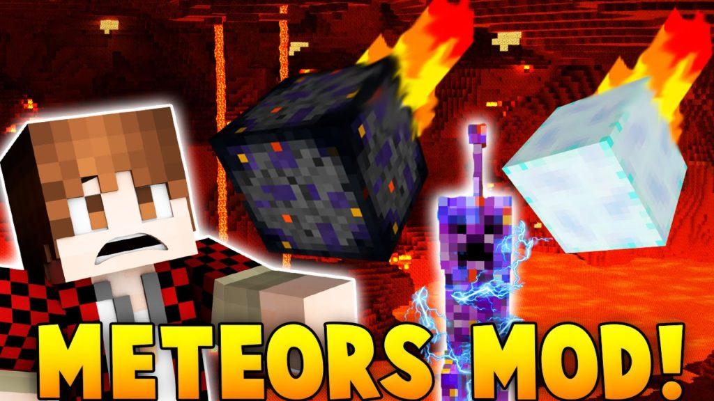 Мод на Метеориты - Falling Meteors для minecraft 1.7.10 1.7.2 1.6.4 1.5.2 Мод на Метеориты - Falling Meteors для minecraft 1.7.10 1.7.2 1.6.4 1.5.2